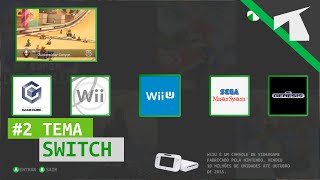 #2 Andamento do Tema do Switch para Hyperspin 16:9 HD Widescreen