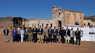 Presentación adecuación ruta ciclista desde Los Albaricoques y Rodalquilar y el Cortijo del Fraile