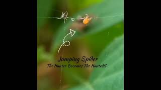 The Hunter Becomes The Hunted!! Read description to know more #hunting #spider #hunter