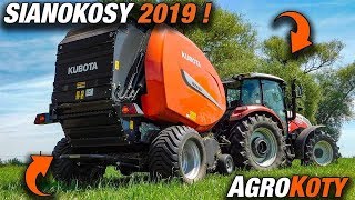 ☆Siankosy 2019☆u Mateusza☆|| pokos☆Na wesoło☆Steyr|Farmer|Kubota| w Akcji☆