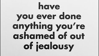 Table Talk: The Shame of Jealousy