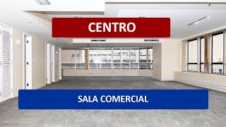 SA0420 - CENTRO, RIO DE JANEIRO, Sala comercial, 175m².