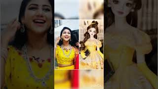 💖iniya serial iniya 👸vs Barbie 💛