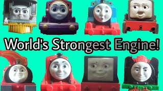 World's Strongest Engine #9 (Trackmaster, TOMY, Plarail) READ DESCRIPTION FOR IMPORTANT NEWS!