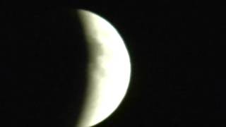 Lunar eclipse 9/27/2015 part2 about half way