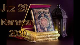 Juz 29  Recitation Holy Quran by Qari Assadullah