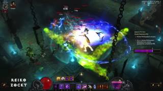 Diablo 3 Wizard Solo GR 101 S6 HC #2 EU (Bugmage Build)