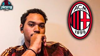 ANTONIO INDIGNADO CON EL MILAN