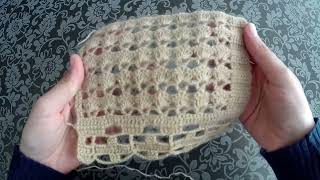 Tığişi çeyizlik yelek modeli anlatımlı videosu #tığişi ##crochetpattern