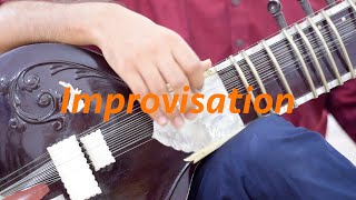 Improvisation - Ólafur Arnalds - Arranged for Sitar and Piano -#OlafurArnaldsImprov