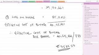 CMA Final Paper 14 SFM Section D - Hedging with Futures Part 3 (Malayalam)