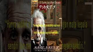 Part 5. 35 Quotes dari Albert Einstein | kata kata bijak penuh motivasi dan inspirasi | status wa