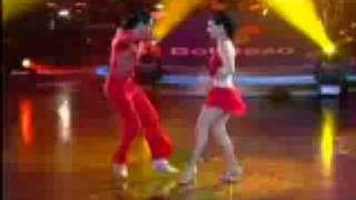 SUSANA GONZALEZ Y ENRIQUE BAILANDO SALSA DURA