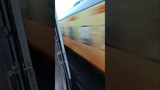 12951 - New Delhi Tejas Rajdhani Express with (BRC WAP-7) #youtubeshorts #indianrailways .