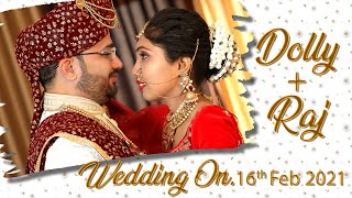 DOLLY & RAJ | BEST WEDDING SHORTFILM | 2021 | RK MOVIE & CLICK POINT | PORBANDAR