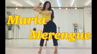 [초급] Maria Merengue linedance l Demo l Beginner l 마리아 메렝게ㅣ#Merengue#인천라인댄스 #초아라인댄스