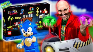 ЛЕГО СОНИК VS ДОКТОР ЭГГМАН! ДОКТОР ЗЛЮ И LEGO SONIC - ЛИГА ЗЛОДЕЕВ!