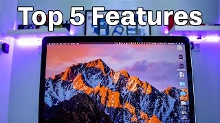 New Features in macOS Sierra || Top 5