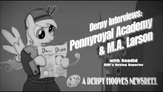 DN Interview: M.A. Larson & Pennyroyal Academy