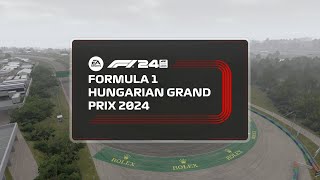 F1 24 Career Mode Episode 10 "Crazy Comeback at the Hungarian Grand Prix"