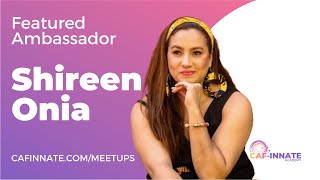 Shireen Onia CAF-Innate Ambassador | Confidence for women over 40