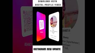 How to Download Insta Profile Card Tamil | Profile Card Video | #instaupdate @ChamUpdates