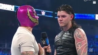 [FULL PROMO] Rey Mysterio & Dominik Mysterio (Smackdown 3/17/23)