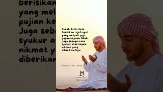 Surah Al-Fatihah Penentu Arah #shorts #hijrah #muslim #muslimah