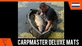 *** Fox Karpervissen TV *** Carpmaster Deluxe Unhooking Mats