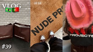 ABERTURA DA NUDE PROJECT LISBOA | VLOG