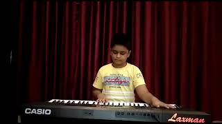 yeh dosti song by master laxman on keyboard casio CTX-9000IN