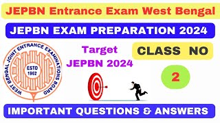 Post Basic Bsc Entrance Exam Preparation | JEPBN 2024 Preparation