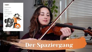 Der Spaziergang (The Walk) | Der kleine Geiger | Easy Violin Duet For Beginners