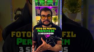 Como deixar sua foto de perfil profissional. #emprendedores #foto #perfil #desing #dicas