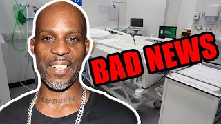 DMX Drug Overdose Puts Him in the Hospital...