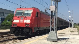 TRENI di TUTTI i TIPI alle STAZIONI di GAMBETTOLA e SANTARCANGELO DI ROMAGNA!! 🗓Estati 2021/22/23!!