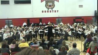 BHS All state Band Feb. 26, 2015