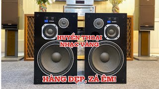 HUYỀN THOẠI NHẠC VÀNG Pioneer S-180A hàng tuyển, zá êm! Hoàng Tuyên Audio