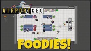 Airport CEO - Airport Tycoon Sim - Ep. 4 - Food Services