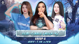 LIVE PUBGmobile | 💥GLOBAL GIRLS CHAMPIONSHIP GROUP A