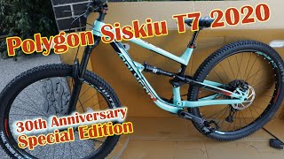 Polygon Siskiu T7 2020 Special Edition -  30th Anniversary - UNBOXING