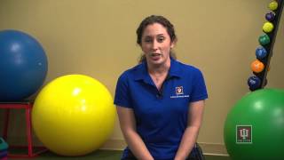 IUHB Rehab & Sports Medicine- Glute Stretch