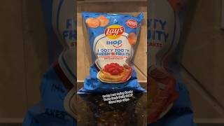 Lays IHOP Rooty Tooty Fresh N Fruity potato chips review! #snacks #short #review #food #shorts #yt