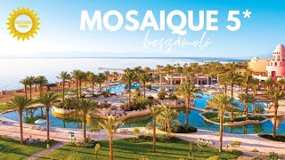 EGYIPTOM 🐫 Mosaique Beach 5* all inclusive magyar idegenvezetéssel 🐫 Taba utazási beszámoló