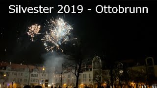 Ottobrunn: Silvester-Feuerwerk 2019