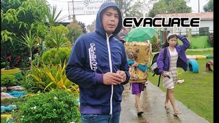 #TyphoonOdette |Evacuation