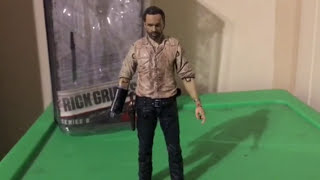 TWD no hand Rick custom figure + hook hand