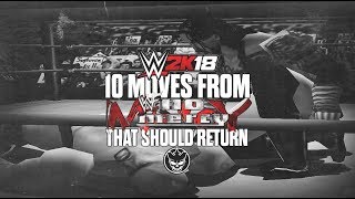 WWE 2K18 | TOP 10s | 10 MOVES FROM NO MERCY THAT SHOULD RETURN