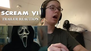 Scream VI (2023) Official Trailer REACTION!! #screamvi #scream6