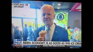 Sleepy Joe reaction to the economy, crazy Nancy plus Trump reaction to the democrats. (parody)